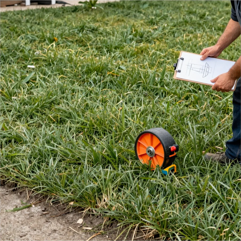 Yard Measure Visit