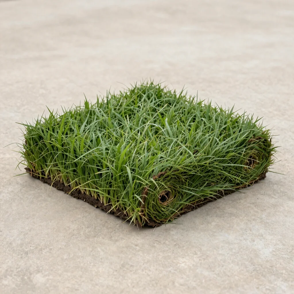 Bluegrass Sod Roll